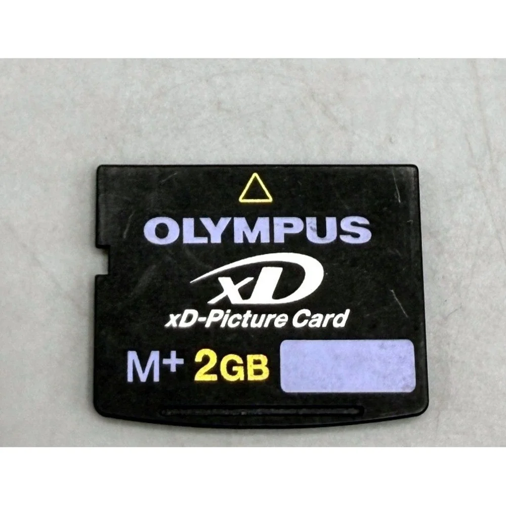 Olympus 2GB xD-Picture Card Type M+ Memory Card Digital Cameras MXD2GMP Works